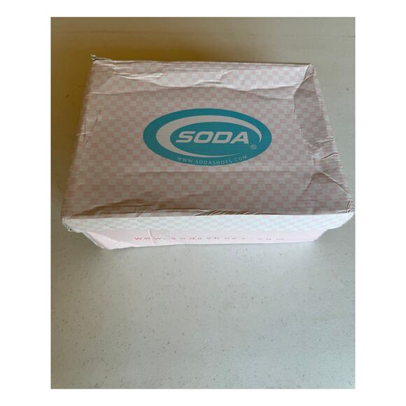 Soda block heel slingback size‎ 9 - Picture 5 of 6